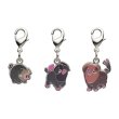 Photo1: Pokemon Center 2023 Metal Charm # 915 916 Lechonk Oinkologne (1)