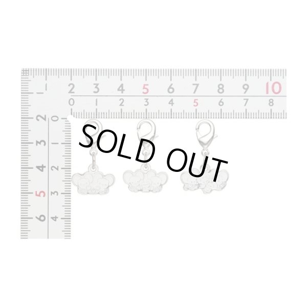 Photo2: Pokemon Center 2023 Metal Charm # 924 925 Tandemaus Maushold (2)