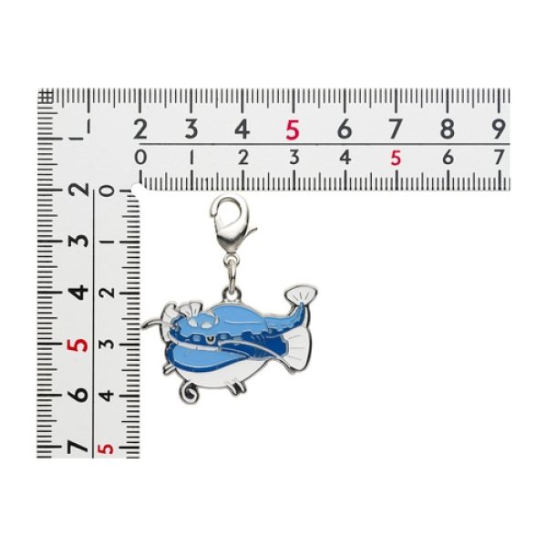 Photo2: Pokemon Center 2023 Metal Charm # 977 Dondozo (2)