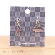 Photo3: Pokemon Center 2023 Metal Charm # P194 980 Paldean Wooper Clodsire (3)