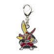 Photo1: Pokemon Center 2023 Metal Charm # 983 Kingambit (1)