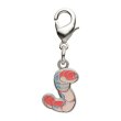 Photo1: Pokemon Center 2023 Metal Charm # 968 Orthworm (1)