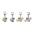 Photo1: Pokemon Center 2023 Metal Charm # 931 Squawkabilly (1)