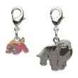 Photo1: Pokemon Center 2023 Metal Charm # 942 943 Maschiff Mabosstiff (1)