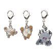 Photo1: Pokemon Center 2023 Metal Charm # 056 057 979 Mankey Primeape Annihilape (1)