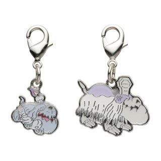 Pokemon Center 2023 Metal Charm # 944 945 Shroodle Grafaiai