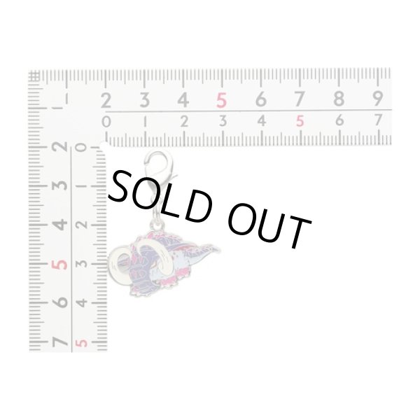 Photo2: Pokemon Center 2023 Metal Charm # 984 Great Tusk (2)