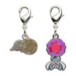 Photo1: Pokemon Center 2023 Metal Charm # 953 954 Rellor Rabsca (1)