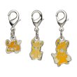 Photo1: Pokemon Center 2023 Metal Charm # 921 922 923 Pawmi Pawmo Pawmot (1)