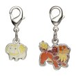 Photo1: Pokemon Center 2023 Metal Charm # 926 927 Fidough Dachsbun (1)