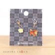 Photo3: Pokemon Center 2023 Metal Charm # 926 927 Fidough Dachsbun (3)