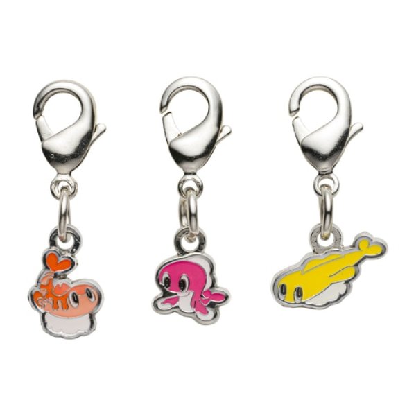 Photo1: Pokemon Center 2023 Metal Charm # 978 Tatsugiri (1)