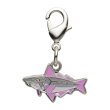 Photo1: Pokemon Center 2023 Metal Charm # 976 Veluza (1)