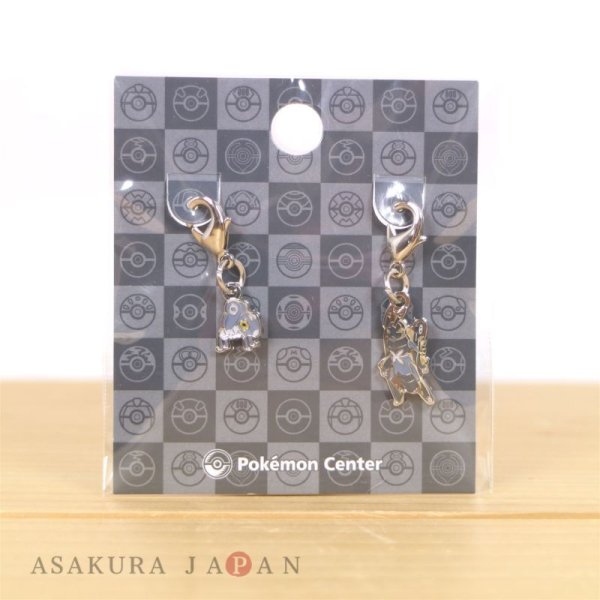 Photo3: Pokemon Center 2023 Metal Charm # 919 920 Nymble Lokix (3)