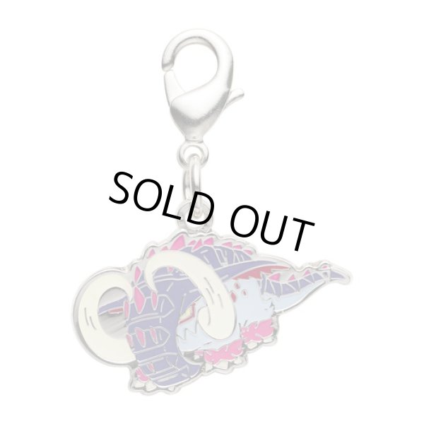 Photo1: Pokemon Center 2023 Metal Charm # 984 Great Tusk (1)