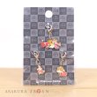 Photo3: Pokemon Center 2023 Metal Charm # 909 910 911 Fuecoco Crocalor Skeledirge (3)