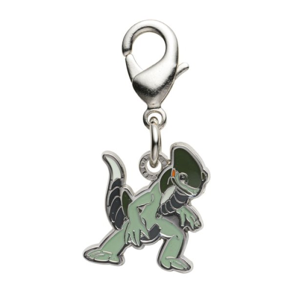 Photo1: Pokemon Center 2023 Metal Charm # 967 Cyclizar (1)