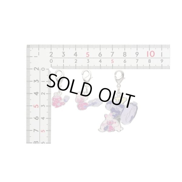 Photo2: Pokemon Center 2023 Metal Charm # 957 958 959 Tinkatink Tinkatuff Tinkaton (2)