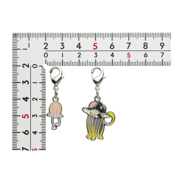 Pokemon Center 2023 Metal Charm # 948 949 Toedscool Toedscruel