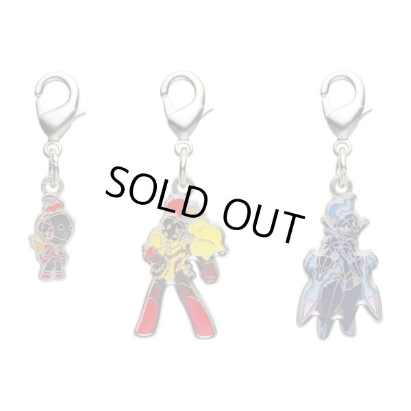 Photo1: Pokemon Center 2023 Metal Charm # 935 936 937 Charcadet Armarouge Ceruledge (1)