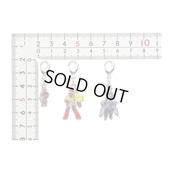 Photo2: Pokemon Center 2023 Metal Charm # 935 936 937 Charcadet Armarouge Ceruledge (2)