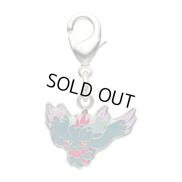 Photo1: Pokemon Center 2023 Metal Charm # 987 Flutter Mane (1)