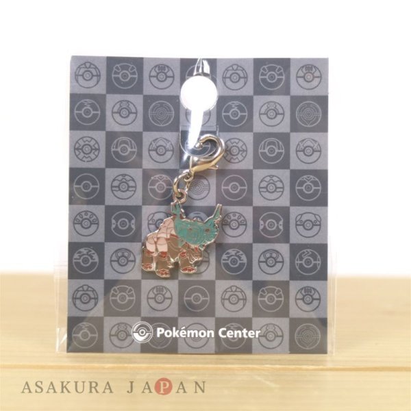 Photo3: Pokemon Center 2023 Metal Charm # 1003 Ting-Lu (3)