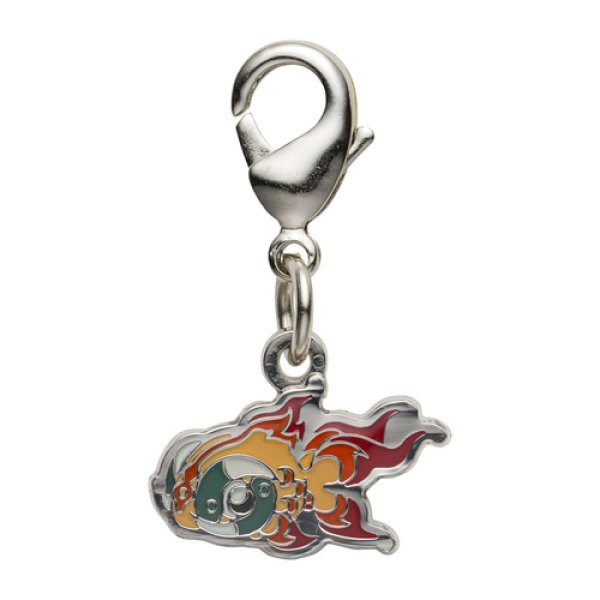 Photo1: Pokemon Center 2023 Metal Charm # 1004 Chi-Yu (1)