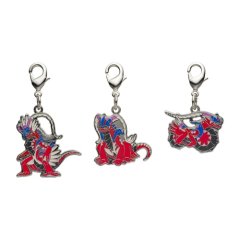 Pokemon Center 2023 Metal Charm # 570 571 Zorua Zoroark