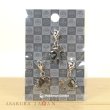 Photo3: Pokemon Center 2023 Metal Charm # P128 Paldean Tauros (3)