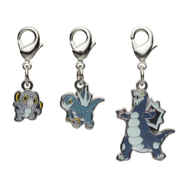 Photo1: Pokemon Center 2023 Metal Charm # 996 997 998 Frigibax Arctibax Baxcalibur (1)