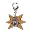 Photo1: Pokemon Center 2023 Metal Charm # 994 Iron Moth (1)