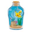 Photo1: Pokemon 2022 AQUA BOTTLE Collection #1 Pikachu Manaphy Mini Figure (1)