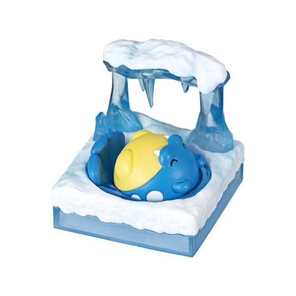 Photo1: Pokemon 2023 Pokemon World 3 Frozen Snow Field #2 Spheal Mini Figure (1)