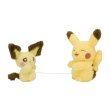 Photo3: Pokemon Center 2023 Buru Buru Mugyu! Don't Cry String Hugging Plush doll  Pichu & Pikachu (3)