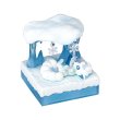 Photo1: Pokemon 2023 Pokemon World 3 Frozen Snow Field #5 Alola Vulpix Mini Figure (1)