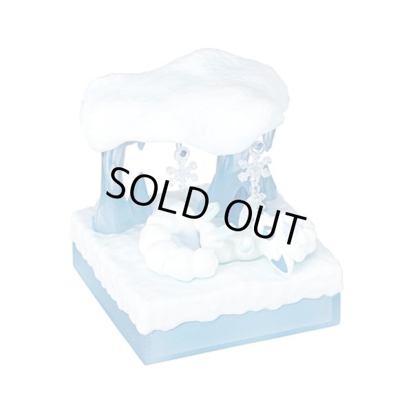 Photo1: Pokemon 2023 Pokemon World 3 Frozen Snow Field #5 Alola Vulpix Mini Figure (1)