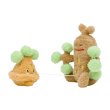 Photo3: Pokemon Center 2023 Buru Buru Mugyu! Don't Cry String Hugging Plush doll Bonsly & Sudowoodo (3)