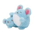 Photo4: Pokemon Center 2023 Buru Buru Mugyu! Don't Cry String Hugging Plush doll Azurill & Marill (4)