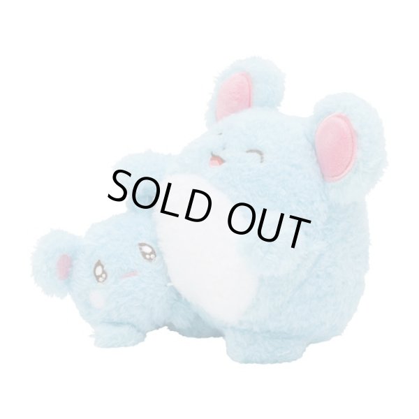 Photo4: Pokemon Center 2023 Buru Buru Mugyu! Don't Cry String Hugging Plush doll Azurill & Marill (4)