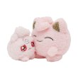 Photo2: Pokemon Center 2023 Buru Buru Mugyu! Don't Cry String Hugging Plush doll Igglybuff & Jigglypuff (2)