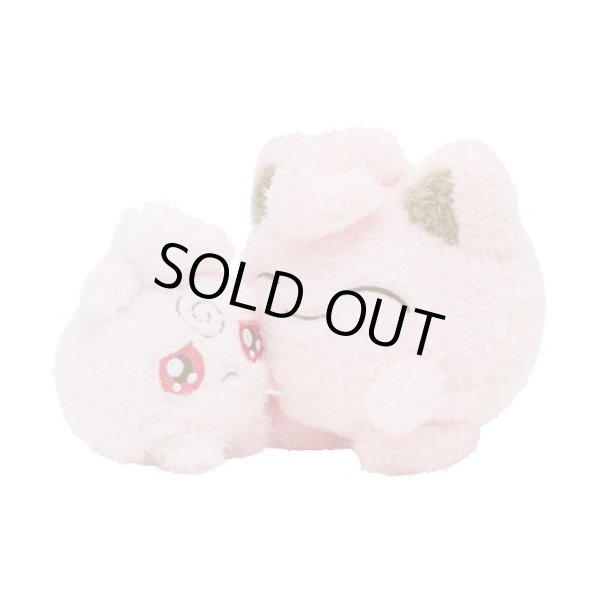 Photo2: Pokemon Center 2023 Buru Buru Mugyu! Don't Cry String Hugging Plush doll Igglybuff & Jigglypuff (2)