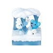 Photo1: Pokemon 2023 Pokemon World 3 Frozen Snow Field #4 Vanillite Cubchoo Mini Figure (1)