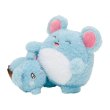 Photo2: Pokemon Center 2023 Buru Buru Mugyu! Don't Cry String Hugging Plush doll Azurill & Marill (2)