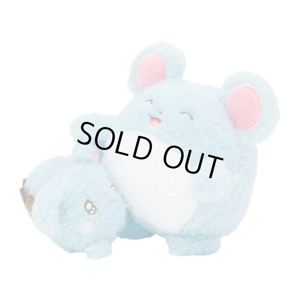Photo2: Pokemon Center 2023 Buru Buru Mugyu! Don't Cry String Hugging Plush doll Azurill & Marill (2)