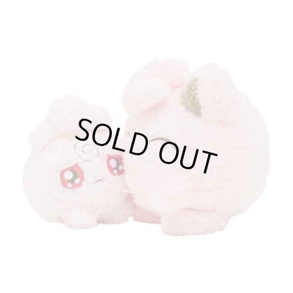 Photo4: Pokemon Center 2023 Buru Buru Mugyu! Don't Cry String Hugging Plush doll Igglybuff & Jigglypuff (4)