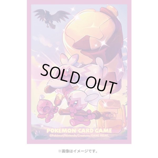 Photo2: Pokemon Center Original Card Game Sleeve Shiny Tinkatuff 64 sleeves (2)