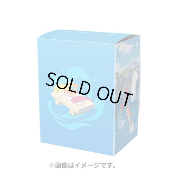 ペア宿泊券 Pokemon Center Original Card Game Flip deck case Gholdengo