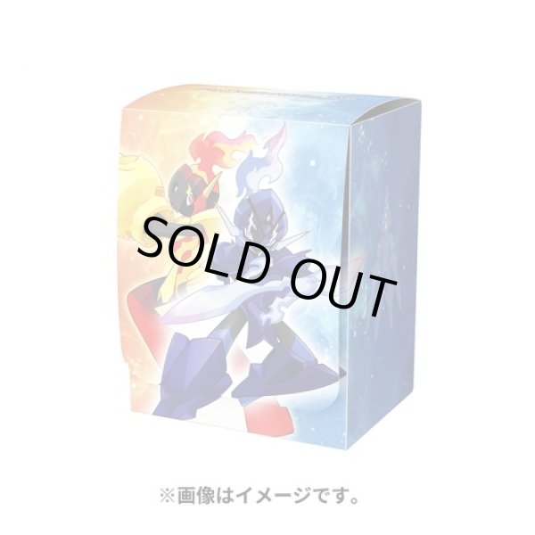 Photo1: Pokemon Center Original Card Game Flip deck case Armarouge & Ceruledge (1)