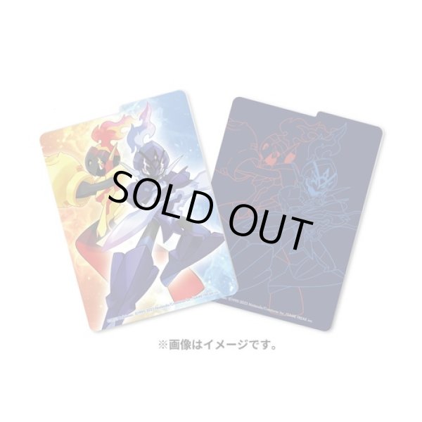 Photo3: Pokemon Center Original Card Game Flip deck case Armarouge & Ceruledge (3)